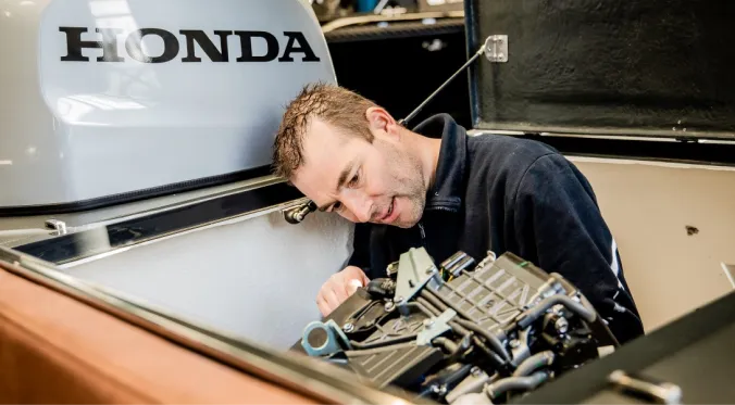 Reparatie bij Brinks
